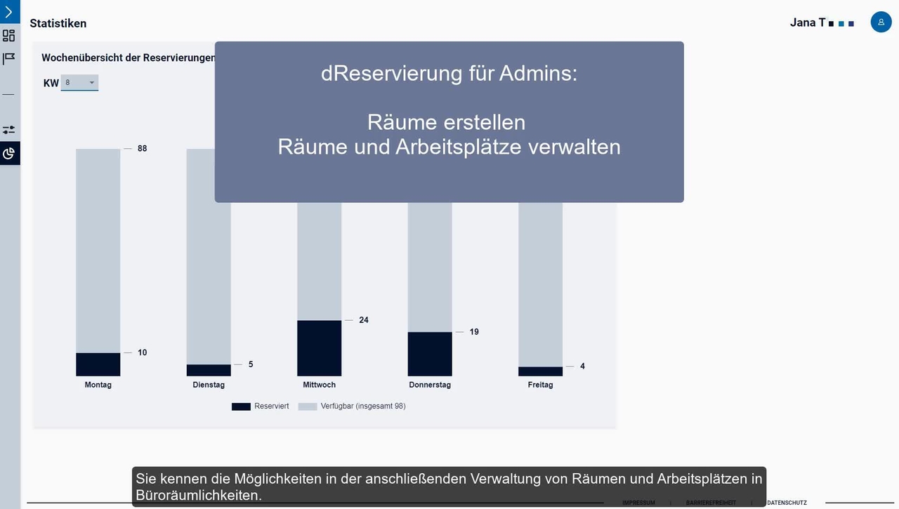 dReservierung Admin