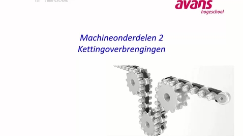 Thumbnail for Kettingoverbrenging