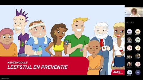 Thumbnail for Online keuzemarkt KM Leefstijl en Preventie 7 oktober 16:45u