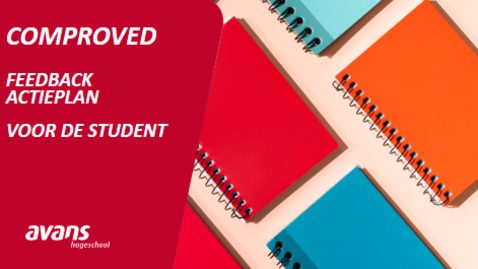 Thumbnail for Comproved: feedback actieplan voor de student
