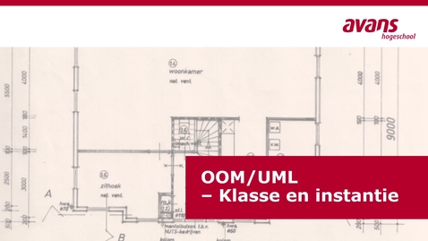 Thumbnail for OOM/UML - Klasse en instantie