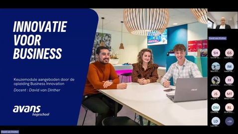 Thumbnail for Innovatie voor Business