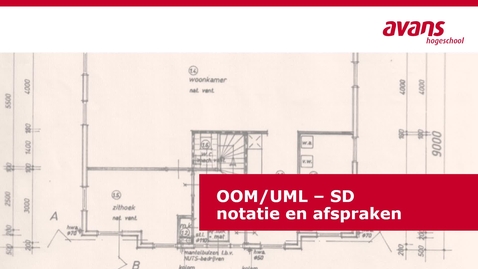 Thumbnail for OOM - SD3 Sequencediagram - notatie en afspraken