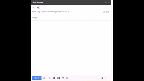 Thumbnail for Email - English