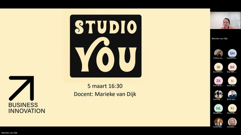 Thumbnail for Studio You