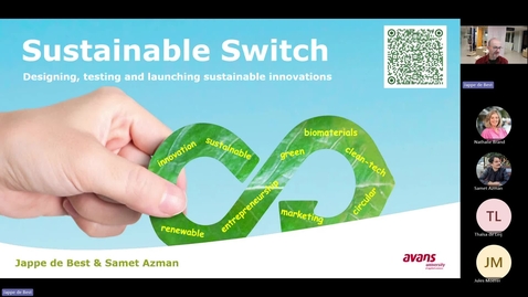 Thumbnail for Sustainable Switch- Designing, Testing and Launching Circular Innovations