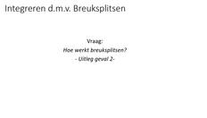 Go to V23 - Integreren i.c.m. Breuksplitsen 2 with duration: 7 minutes, 40 seconds