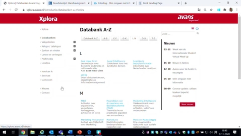 Thumbnail for Een boek zoeken van Wolters Kluwer in databank Navigator