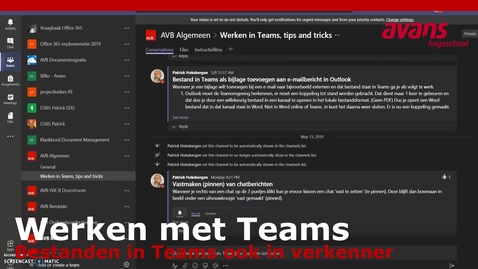 Thumbnail for Teams bestanden in verkenner