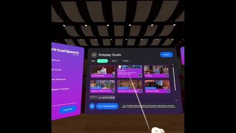 Thumbnail for Demo virtual speech (16 minuten)