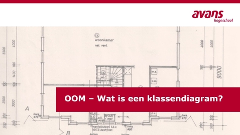 Thumbnail for OOM1 - Wat is een klassendiagram?