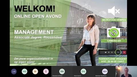 Thumbnail for Management - Associate degree - Voltijd - Roosendaal