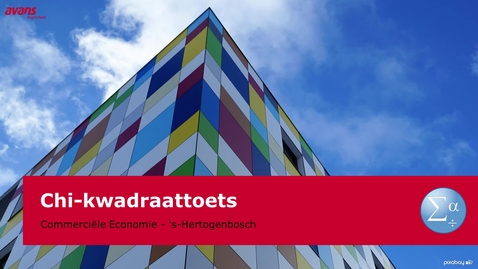 Thumbnail for Chi-kwadraattoets