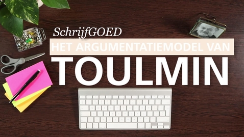 Thumbnail for Schrijfgoed : Toulmin