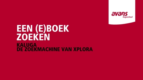 Thumbnail for Een boek zoeken met Kaluga
