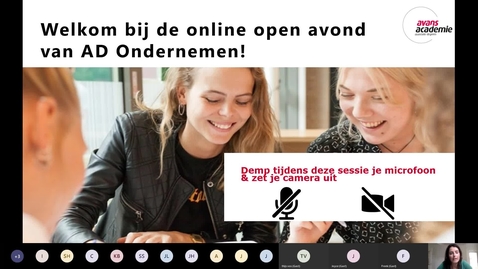 Thumbnail for Ondernemen  - Associate degree - Voltijd - Den Bosch