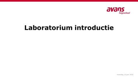 Thumbnail for Labintroductie Breda V1