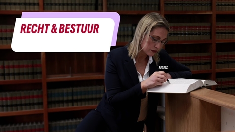 Thumbnail for Interessegebied Recht &amp; Bestuur