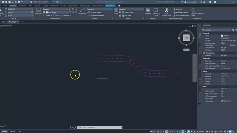 Thumbnail for Maatvoering in AutoCAD