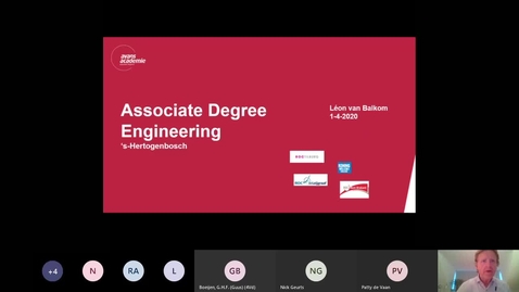 Thumbnail for Engineering - Associate degree - Voltijd - Den Bosch
