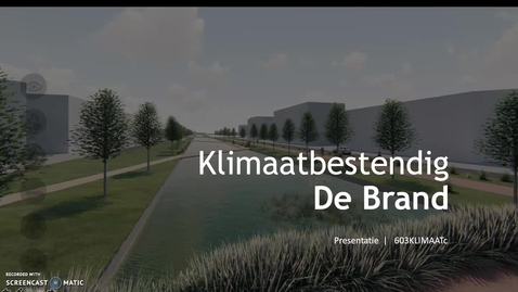 Thumbnail for Eindpresentatie MD-Klimaat projectgroep C (Luc van de Weijer)