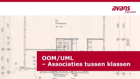 Thumbnail for OOM/UML - Associaties tussen klassen
