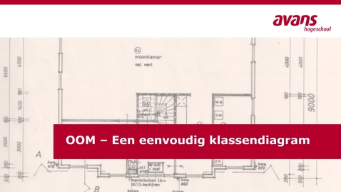 Thumbnail for OOM - Een eenvoudig klassendiagram