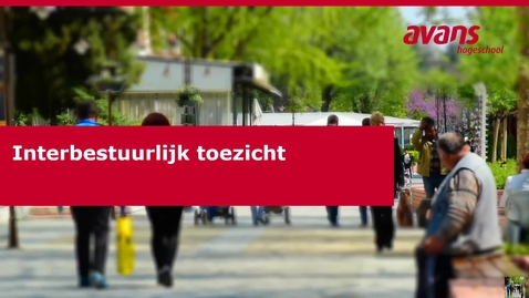 Thumbnail for Interbestuurlijk toezicht
