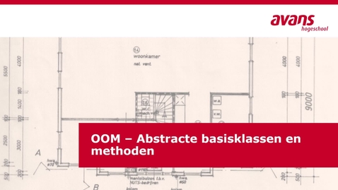 Thumbnail for OOM - KD Abstracte basisklassen en methoden