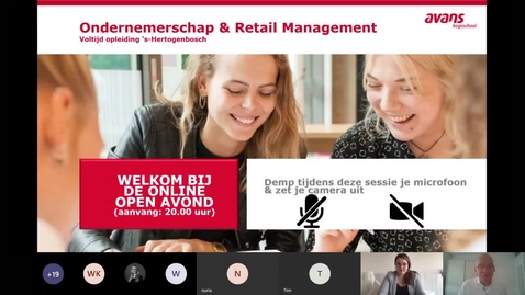 Thumbnail for Ondernemerschap &amp; Retail Management  - Voltijd - Bachelor - Den Bosch