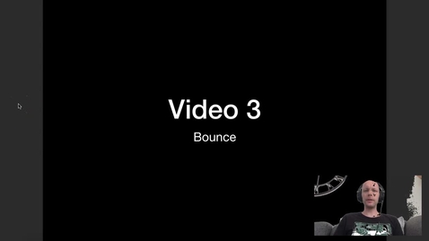 Thumbnail for Video 3 - Bounce