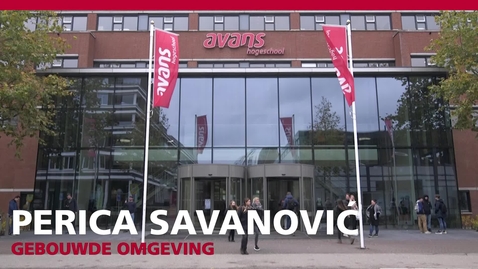 Thumbnail for Interview met Perica Savanovic; lector van Lectoraat Gebouwde Omgeving van ETI Expertisecentrum Technische Innovatie