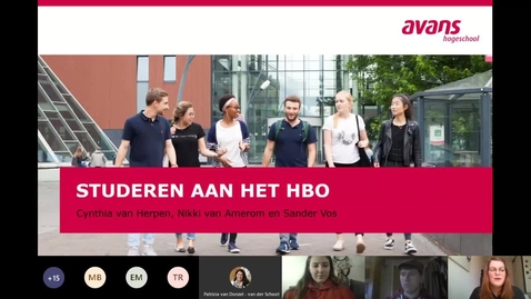Thumbnail for Van HAVO of VWO naar HBO Webinar 