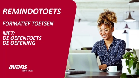 Thumbnail for RemindoToets: formatief toetsen