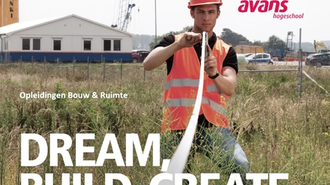 Thumbnail for Algemene presentatie AB&amp;I, Bouwkunde - Civiele Techniek - Ruimtelijke Ontwikkeling