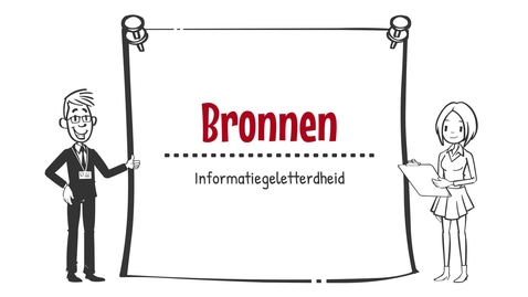 Thumbnail for Bronnen en informatiegeletterdheid voor BDB A