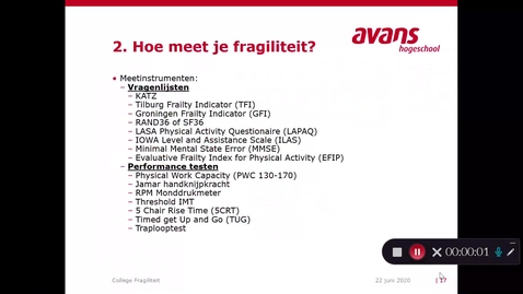 Thumbnail for 2020-2021 College Fragiliteit deel 2