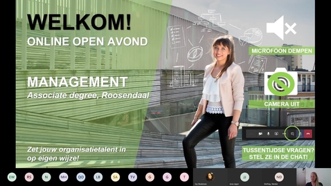 Thumbnail for Management - Associate degree - Voltijd - Roosendaal