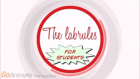 Thumbnail for The labrules for students