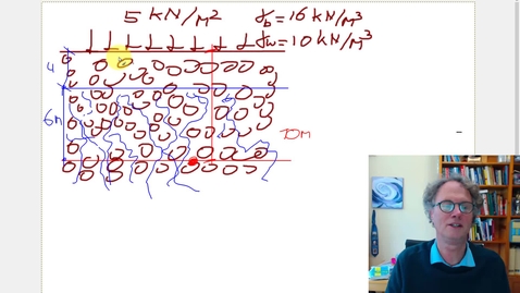 Thumbnail for 5.1 Dynamica van water en grond : Afschuiving, korrelspanning