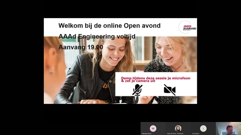 Thumbnail for Engineering  - Associate degrees - Voltijd - Den Bosch
