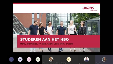 Thumbnail for Jouw volgende stap na het MBO Webinar 2 april 2020