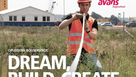 Thumbnail for Opleidingsfilmpje Bouwkunde Tilburg en Den Bosch