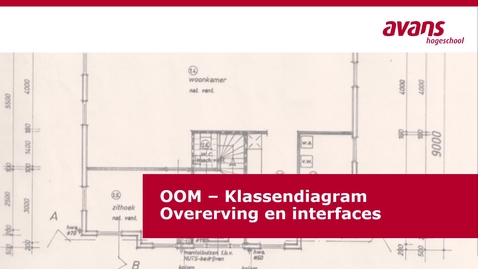 Thumbnail for OOM  - KD- Overerving en interfaces