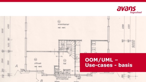 Thumbnail for OOM - UC1 Use-cases - basis