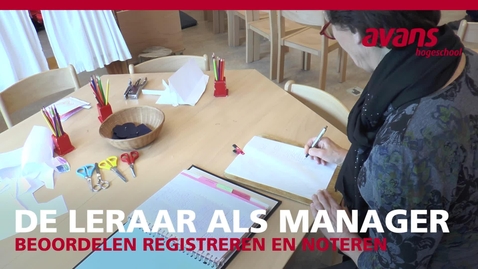 Thumbnail for Beoordelen registreren en noteren