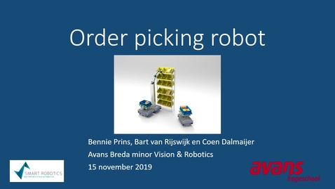 Thumbnail for Order Picking Robot