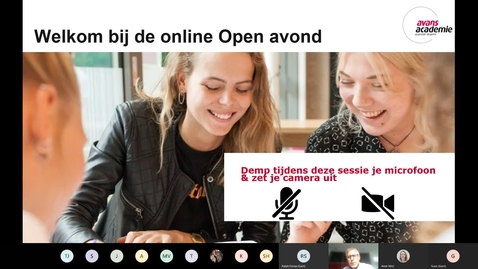 Thumbnail for Logistiek - Associate degree - Voltijd - Den Bosch