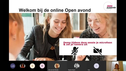 Thumbnail for Health en Social - Associate degree - Den Bosch