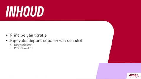 Thumbnail for Titratie